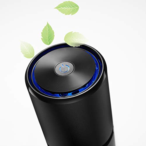 BREATH Premium Air Purifire for Car Home and Office, Smokers, Quiet, Car Home