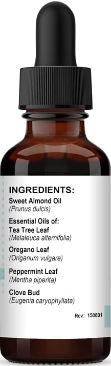 Miniatura 3 de Pies funky tópicos con aceite de orégano - 1 fl oz.