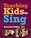 Teaching Kids to Sing