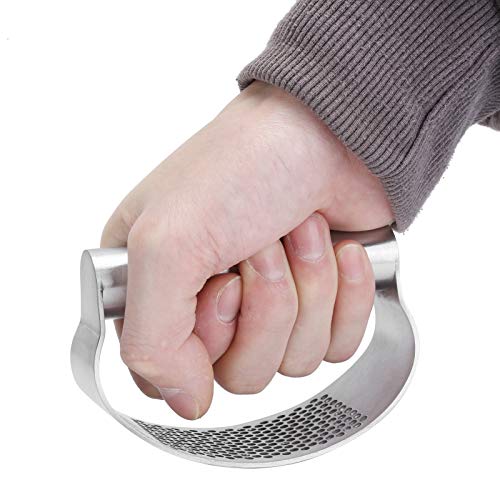 Prensa de alho, cortador de alho manual ergonomicamente projetado rapidamente amassa alho, etc