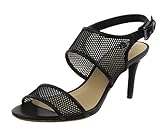  Michael Michael Kors Leilah Sandalias para mujer, Negro, 41 EU