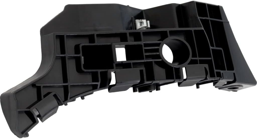 DAT AUTO PARTS Front Right Passenger Side Upper Bumper Cover Bracket Retainer Fits 2014-2015 GMC Sierra 1500, Black Textured, Replaces GM1043151, 23140545