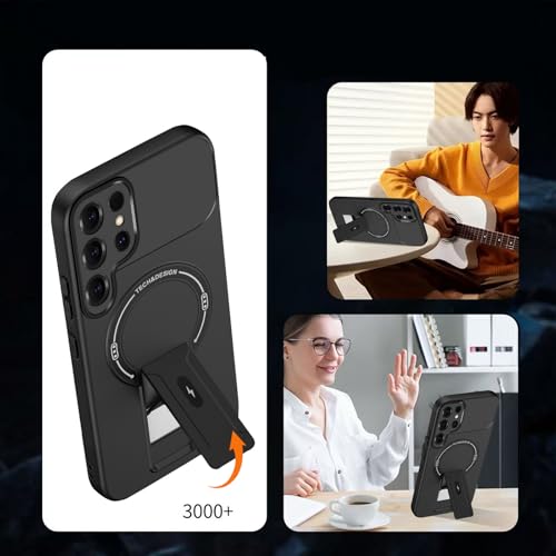 Coque antichoc Samsung S26 Plus béquille fine anti-rayures