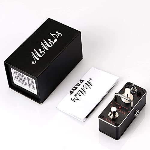 Mimidi Metal Distortion Guitar Effect Pedal With True Bypass 2 Modes Portable Mini For Electric Guitar And Bass #TOP6