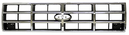 IPCW CWG-FD1307A0 Chrome/Silver Replacement Grille