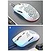 immagine 6chenpaif Mouse, Mouse da Gioco M6 Hollow Honeycomb Style Mouse Leggero RGB cablato Mouse da Gioco 12000 DPI