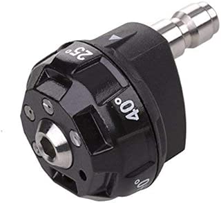 Tools Pro Pressure Washer Spray Nozzle, 6-in-1 Quick Change over and Adjustable, 1/4in Plug Connect Tips 4000PSI for Pressure Washer. - coolthings.us