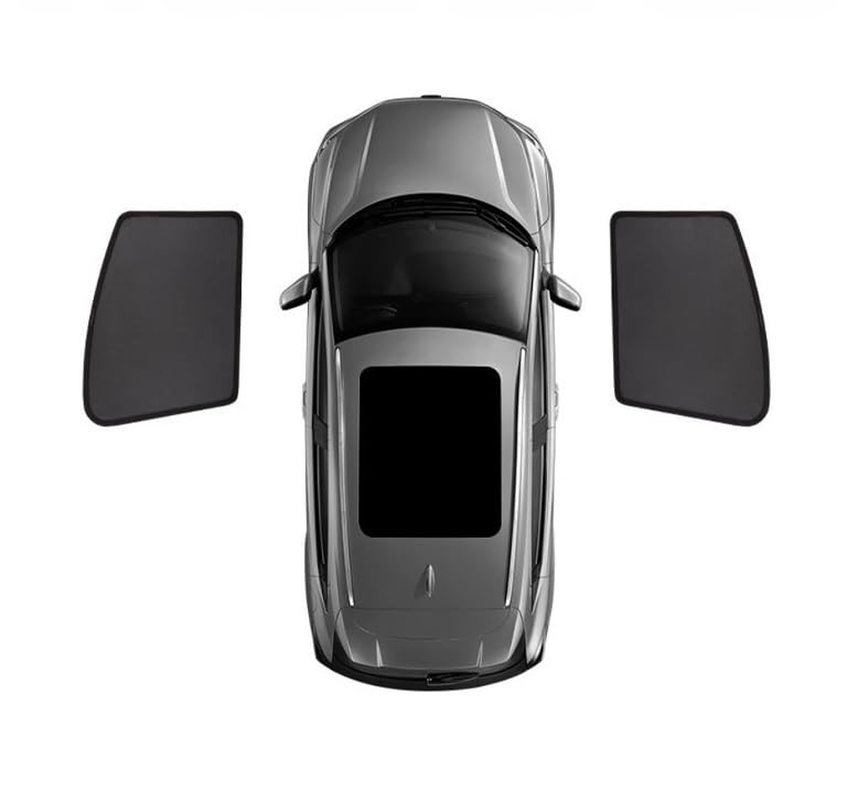 Pare-soleil de voiture pour Hyundai Santa Fe | Lot de 2 vitres avant