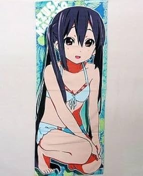 Amazon.co.jp: アニメ けいおん 中野梓(水着) あずにゃん