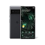 Google Pixel 6 Pro - 5G Android Phone - Unlocked Smartphone with Advanced Pixel Camera and Telephoto Lens - 128GB - Stormy Black