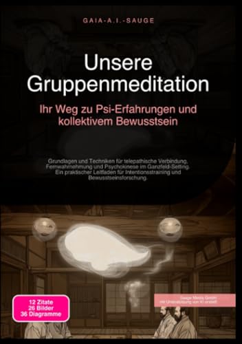 Unsere Gruppenmeditation: Ihr Weg zu Psi-Erfahrungen und kollektivem Bewusstsein: Grundlagen und Techniken für telepathische Verbindung, ... und Bewusstseinsforschung.