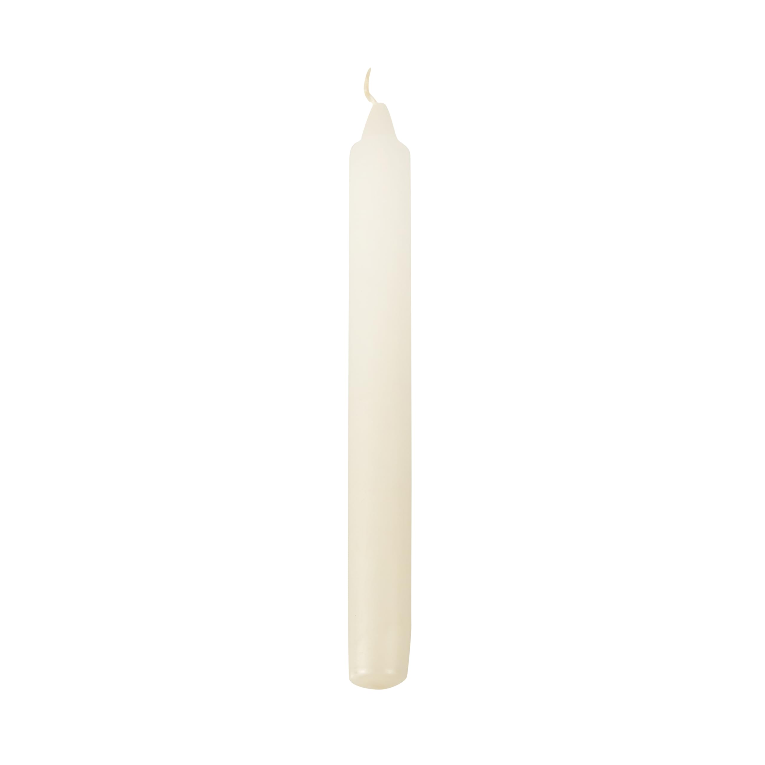 Papstar 13800 - Candela da tavola, 21 mm, confezione da 50, colore: Bianco
