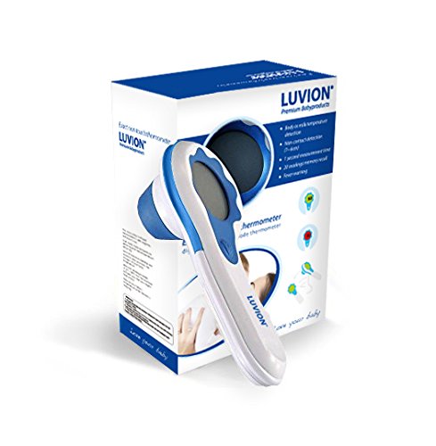 Luvion Exact Non-Contact Infrared Thermometer - Fast, Accurate, Non-Invasive, Safe And Hygienic!