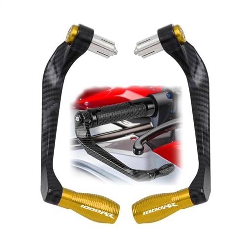 Garde protecteur moto CBR1000RR aluminium or 22mm