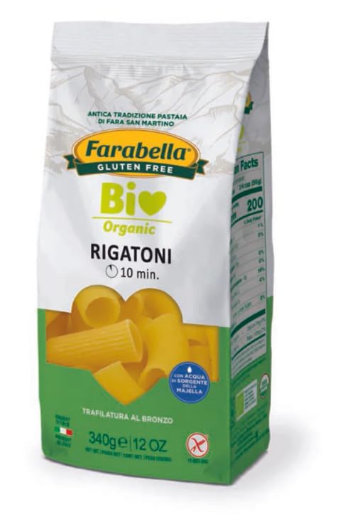 Farabella Organic Gluten free Rigatoni (4)