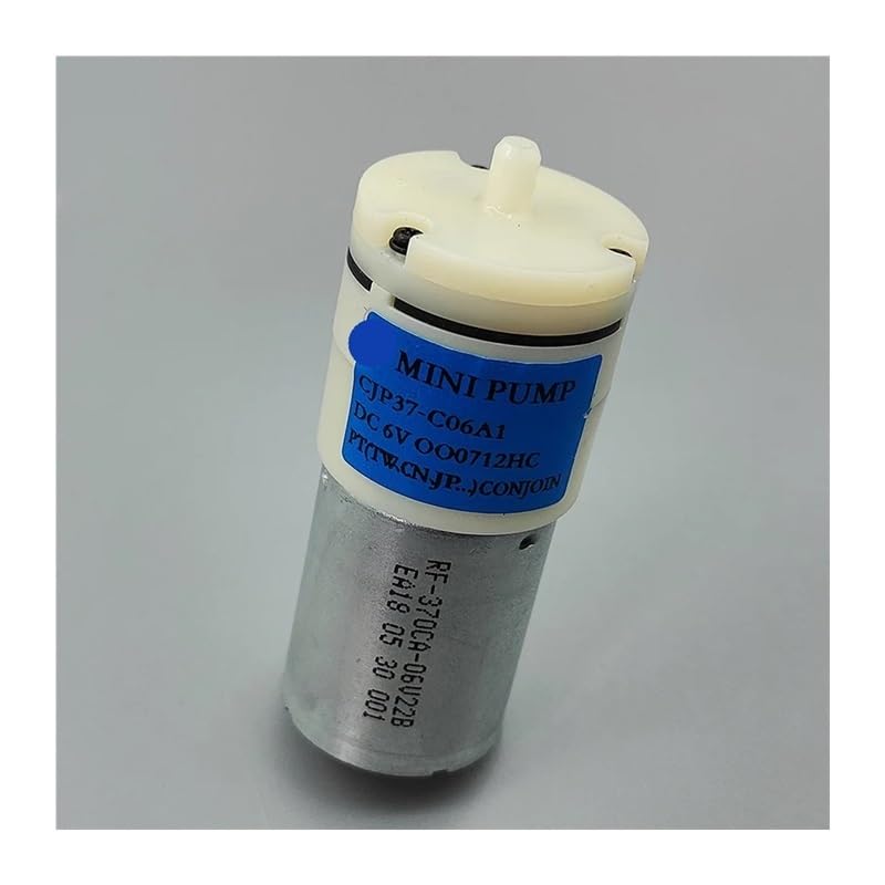 CJP37-C06A1 DC 3.7V 5V 6V Pequeño 370 Bomba de aire electrónica de arranque a presión DIY