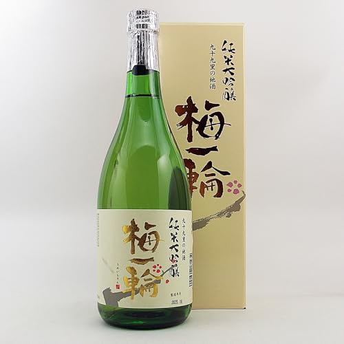 梅一輪 純米大吟醸 720ml化粧箱入 千葉の地酒のサムネイル