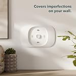 ecobee Trim Plate for Smart Thermostat Essential Only - Programmable WiFi Thermostat Accessory