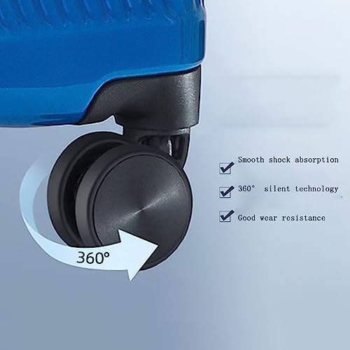 High-Grade Multi-Level Silent Luggage, Stylish, Spacious and Multi-Functional Adjustable, Suitcase, Suitable for Traveling (Yellow 28 inches)3