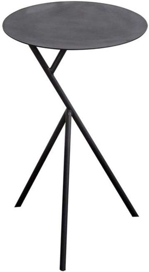 Side Table/End Table,Small Coffee Table Metal Iron Frame Bathroom, Kitchen Living Room Sofa Side，3 Color Tablet Holder