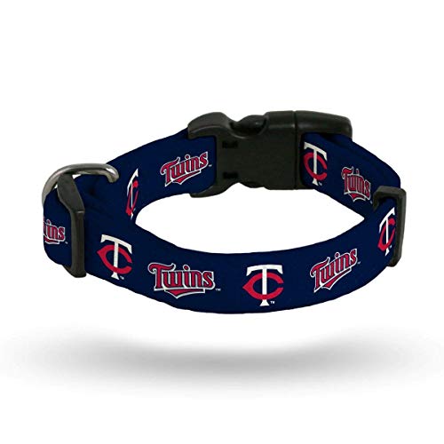 Collier Minnesota Twins ajusté pour petit chien S évitant les irritations au cou