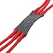 NISPOTDOR 2PCS Powerful Outdoor Hunting Slingshot Rubber Bands Fits Most Powerful Professional Slingshots
