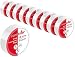 Produktbild Poppstar 10x 10m Universal Isolierband, PVC Dichtband und Klebeband (Dichtungsband zur Isolation - Reparatur von elektrischen Leitern) (Band 18mm breit), weiß