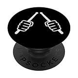 Divertente regalo a tema batteria per bambini, adolescenti, adulti, ragazzi e ragazze che amano l'illustrazione ispirata al tamburo. Questo rende un perfetto outfit da batteria da indossare casualmente ovunque tu vada, concerto di musica o banda musicale.