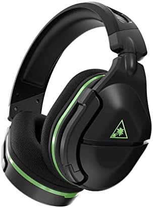 Turtle Beach Stealth 600 Gen 2 Wireless Gaming Headset for Xbox Series X & Xbox Series S, Xbox One & Windows 10 PCs with 50mm Speakers, 15Hour Battery life, Flip-to-Mute Mic and Spatial Audio - Black