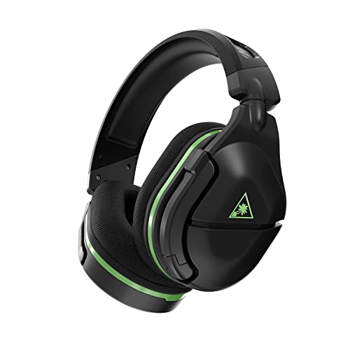 Turtle Beach Stealth 600 Gen 2 Wireless Gaming Headset For Xbox Series X & Xbox Series S, Xbox One & Windows 10 Pcs With 50Mm Speakers, 15Hour Battery Life, Flip-To-Mute Mic And Spatial Audio - Black #TOP1