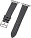 Produktbild PETER JÄCKEL Watch Band für Apple Watch 40mm (Series 4/5)/ 38mm (Series 1/2/ 3) Leather Black