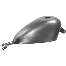 Mid-USA 2.2 Gallon Legacy Gas Tank for 2004-2022 Harley-Davidson Sportster, 2004-2006 XL Sportster