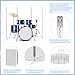 Drum Shield – 5 Panels – Converts to 10ft x 5ft Drum Cage – Pre-Installed Full-Length Stainless Steel Hinges. For Practice & Performance.