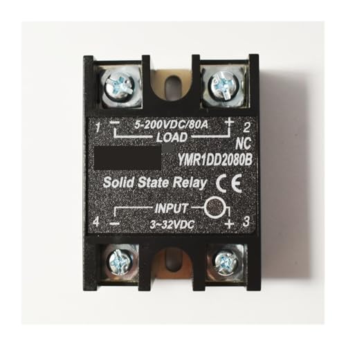 Image of 12V 24VDC Input 5-200VDC Load Nornally Closed Single Phase Solid State Relay SSR Voltage Regulator Module NC-SSR