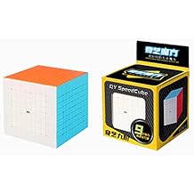 QY 9x9 Stickerless Bright Magic Cube 9x9x9 Speed Cube