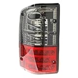 Feu Arrière Feu Arrière À LED Pare chocs Arrière Pour Nissan Pour Patrol GQ 1988 1993 1994 1995 1996 1997 2655505J00 Assemblage Feux Arrière(Left)