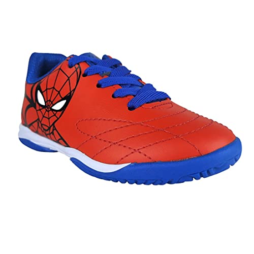 Chuteira Futsal Dray Homem Aranha Vermelho 32