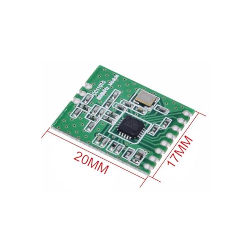 GERUI 3pcs CC1101 868MHz Micro Power UHF drahtloser Transceiver Funkübertragung Antenne Transceiver Modul