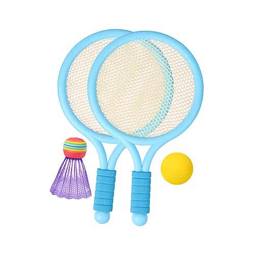 POPETPOP 1 Set Jungen und Mädchen Badminton Schläger Training Set Outdoor Sport Spielzeug Badminton für 3 Jahre Alt Jungen Mädchen