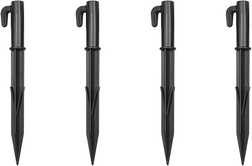 Miniatura 6 de Canditree Árbol de cono de Navidad de 98 pies con 310 luces LED iluminadas para árbol de Navidad al aire libre para patio blanco cálido