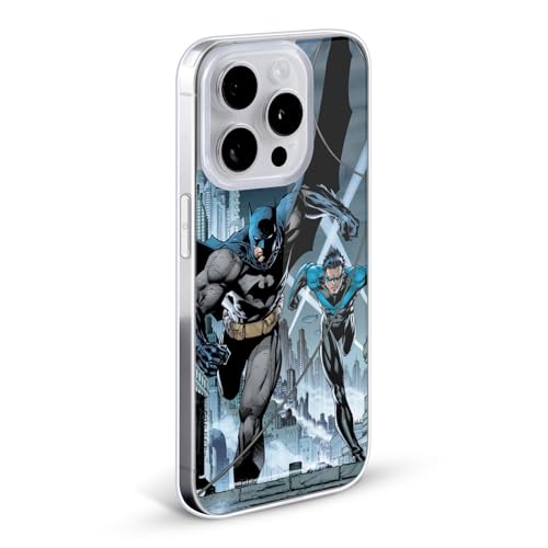 Funda Batman para iPhone 15 Plus protector de gel para uso diario en ciudad 2