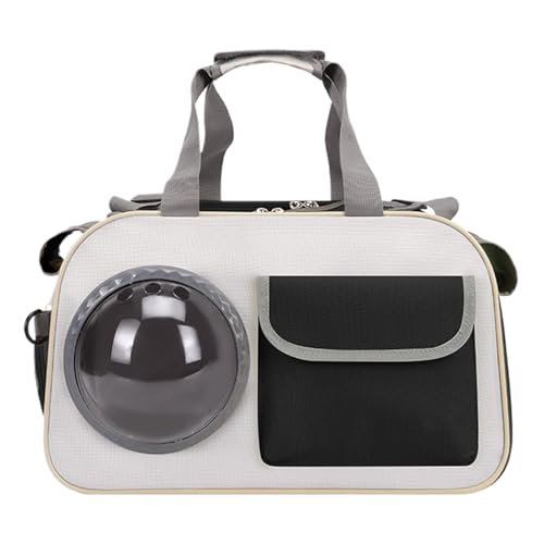 Construction robuste sac à dos de porte-chat respirant rigide 45cm - 8