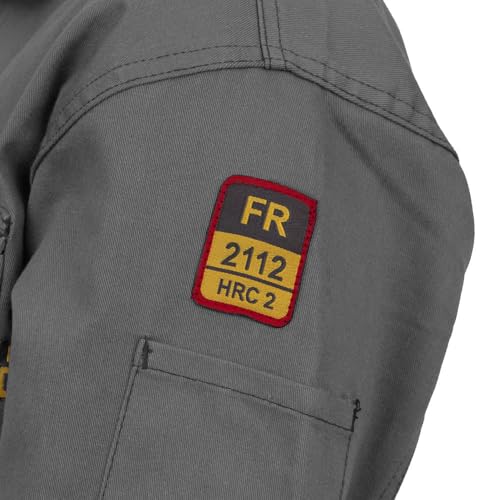 Just In Trend CO881207F-1-DGL Flame Resistant Fr Coverall thumb #3