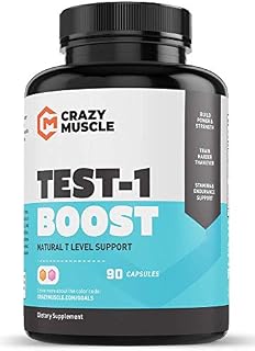Testosterone Booster for Men and Women (over 1,300mg per capsule) to Increase Low