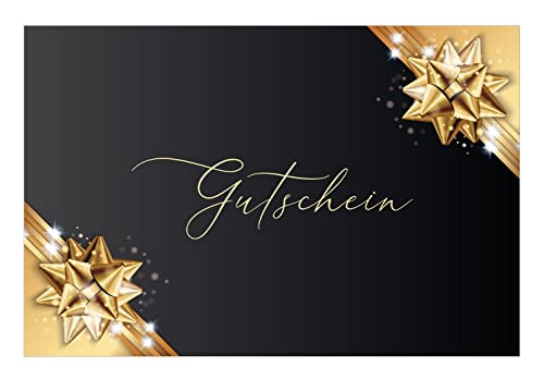 1 carte cadeau de qualité supérieure avec enveloppe - 12 x 18 cm - Carte pliante - Bon pour un usage privé ou professionnel, un anniversaire, un cadeau de Noël, un anniversaire Cover