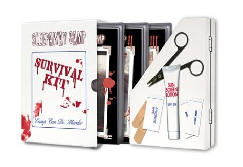Sleepaway Camp: Survival Kit (Sleepaway Camp / Sleepaway Camp II: Unhappy Campers / Sleepaway Camp III: Teenage Wasteland)