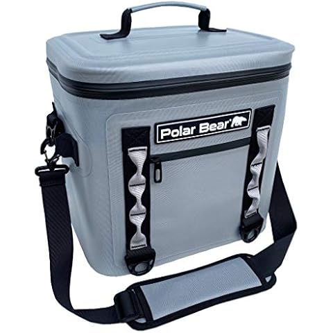 Polar Bear Coolers Topper 20, Grey, 12 Pack Cover