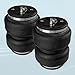 FLOVENTIS 2PCS Universal Air Suspension Spring Double Bellow Standard 5000 lbs 1/8