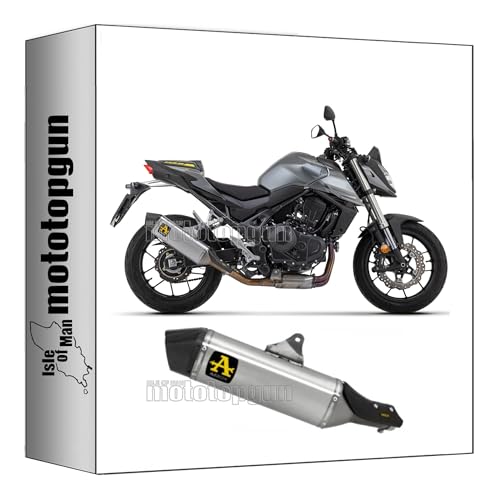 Echappement Arrow race veloce aluminium pour sublimer vos balades en Honda CB 750 Hornet 2024