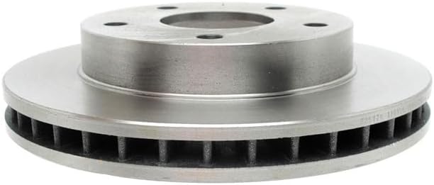 Raybestos R-Line Automotive Replacement Front Disc Brake Rotor for Select 1994-1999 Dodge Ram 1500 (76447R)